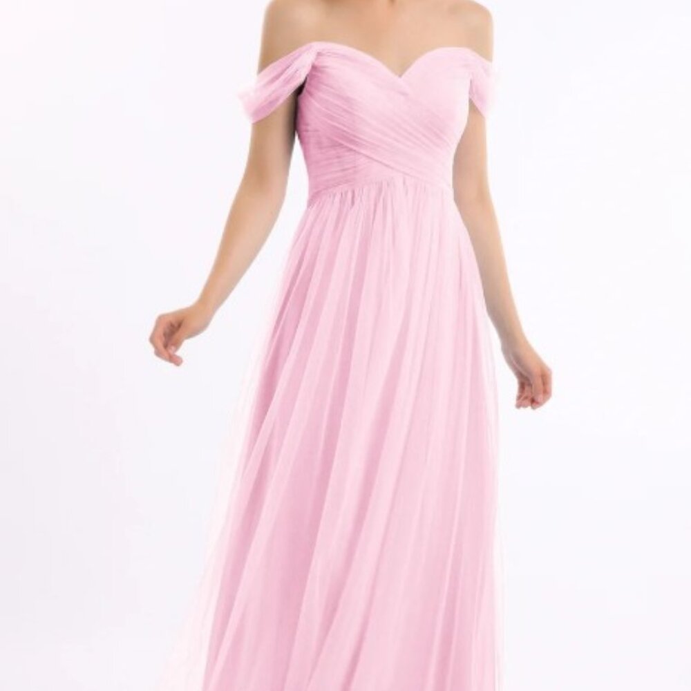 Babaroni - Bridesmaid dress, Candy Pink size 14